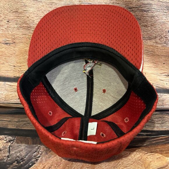 Vintage Pro Line St Louis Cardinals Hat MLB Red Baseball Cap Size Large Bat Logo - Picture 5 of 8